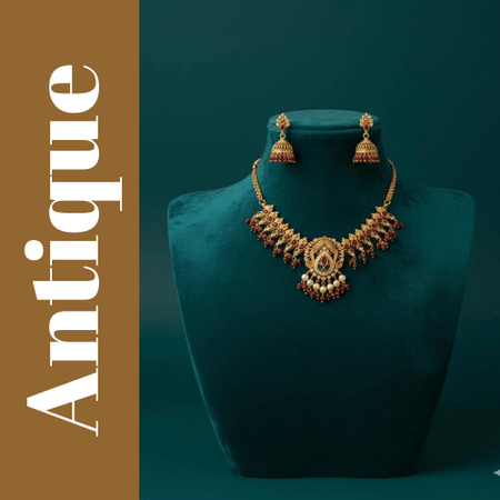 Antique Jewellery — A Trend That Never Goes Out of Style