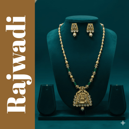 How to Style Rajwadi Jewellery with Modern Fashion
