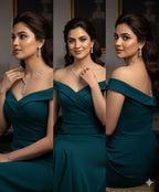 Cubic Zircon /  Classic Necklace Set - Eternal Beauty / Pastel Perfection in "Pink and Mint" With Earrings