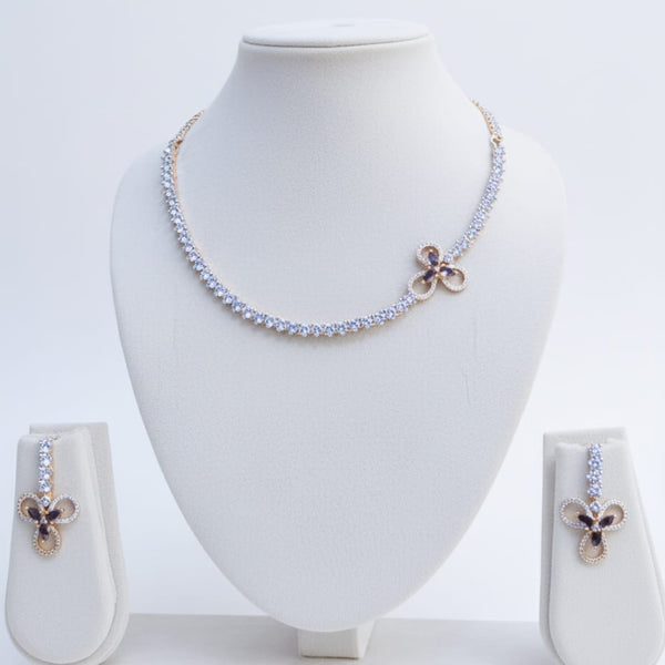 Elegant Necklace Set For Women With Earrings