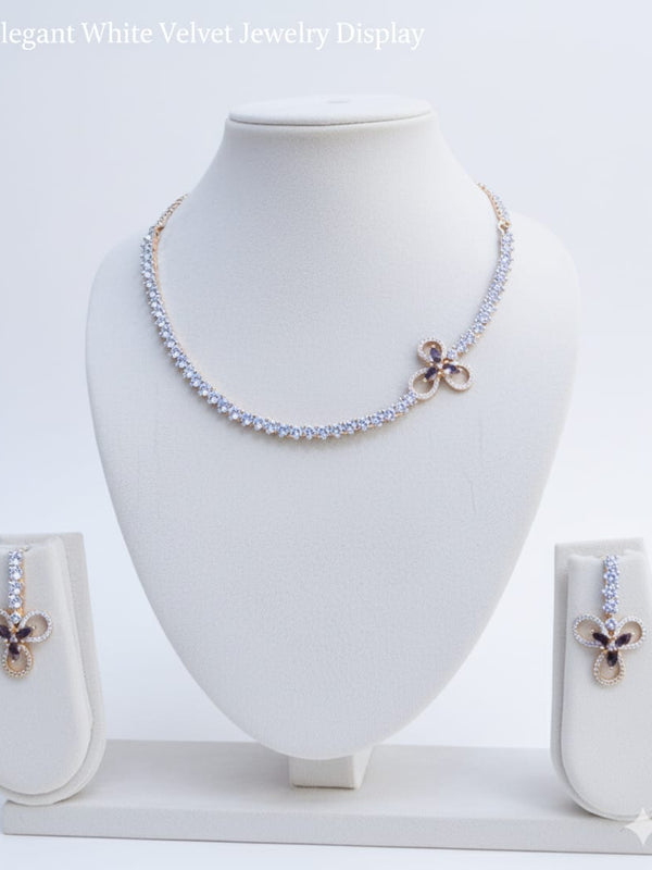 Elegant Necklace Set For Women With Earrings