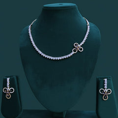 Elegant Necklace Set For Women With Earrings