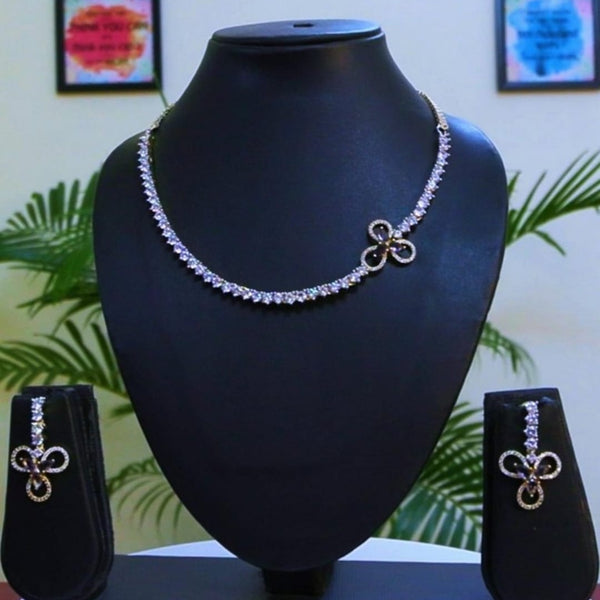 Elegant Necklace Set For Women With Earrings