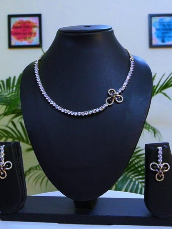Elegant Necklace Set For Women With Earrings
