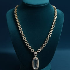 Shine in Radiant Gold / Ideal Gift For Women With Earrings