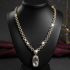 Shine in Radiant Gold / Ideal Gift For Women With Earrings