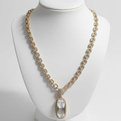 Shine in Radiant Gold / Ideal Gift For Women With Earrings