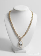 Shine in Radiant Gold / Ideal Gift For Women With Earrings