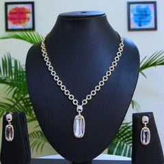 Shine in Radiant Gold / Ideal Gift For Women With Earrings