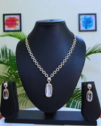 Shine in Radiant Gold / Ideal Gift For Women With Earrings