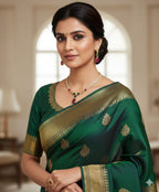 Where Colours Meet Luxury / Multi - Colour Statement Piece With Earrings