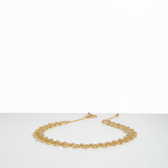 Classic Pattern / CZ Jewellery Set With Earrings