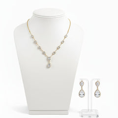 Party Wear Classic Jewellery Set with Earrings