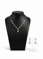 Party Wear Classic Jewellery Set with Earrings