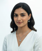 Elegant Pendant Set For Women With Earrings