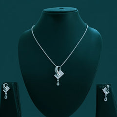 Elegant Pendant Set For Women With Earrings