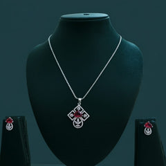 Latest Fashion Pendant set With Earrings
