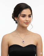 Latest Fashion Pendant set With Earrings