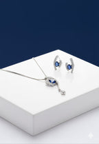 Award Winning Party Wear Pendant Design With Earrings