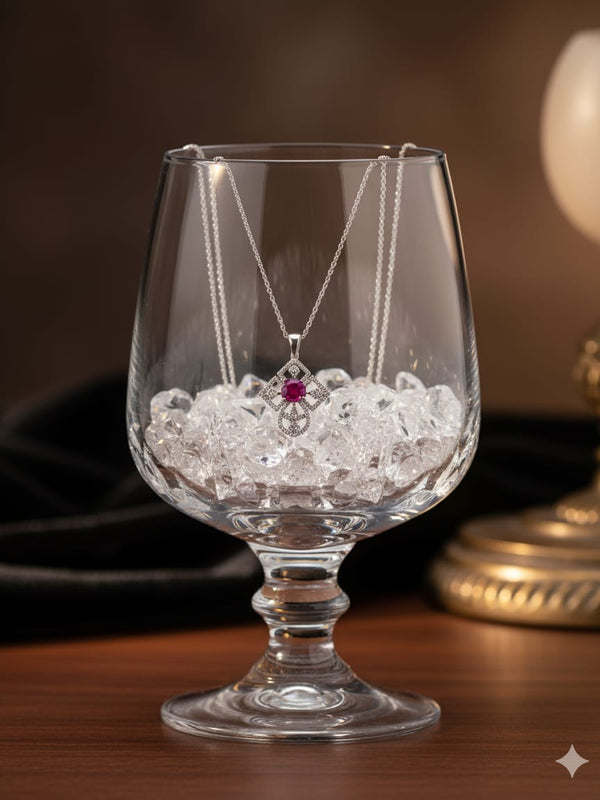 Latest Fashion Pendant set With Earrings