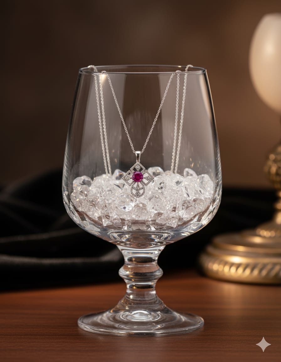 Latest Fashion Pendant set With Earrings