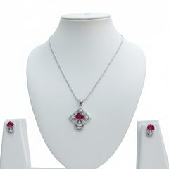 Latest Fashion Pendant set With Earrings