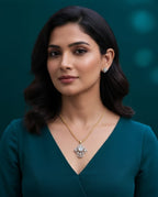 Latest Fashion Pendant set With Earrings