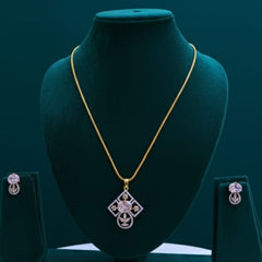 Latest Fashion Pendant set With Earrings