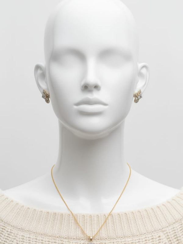 Latest Fashion Pendant set With Earrings