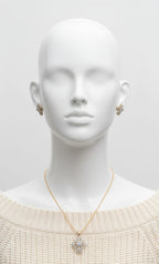 Latest Fashion Pendant set With Earrings