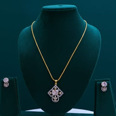 Latest Fashion Pendant set With Earrings