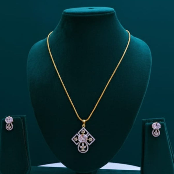 Latest Fashion Pendant set With Earrings