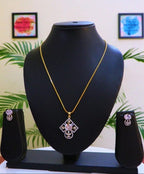 Latest Fashion Pendant set With Earrings