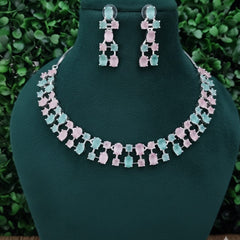 Ringing Jewels Mint and Pink Colour 