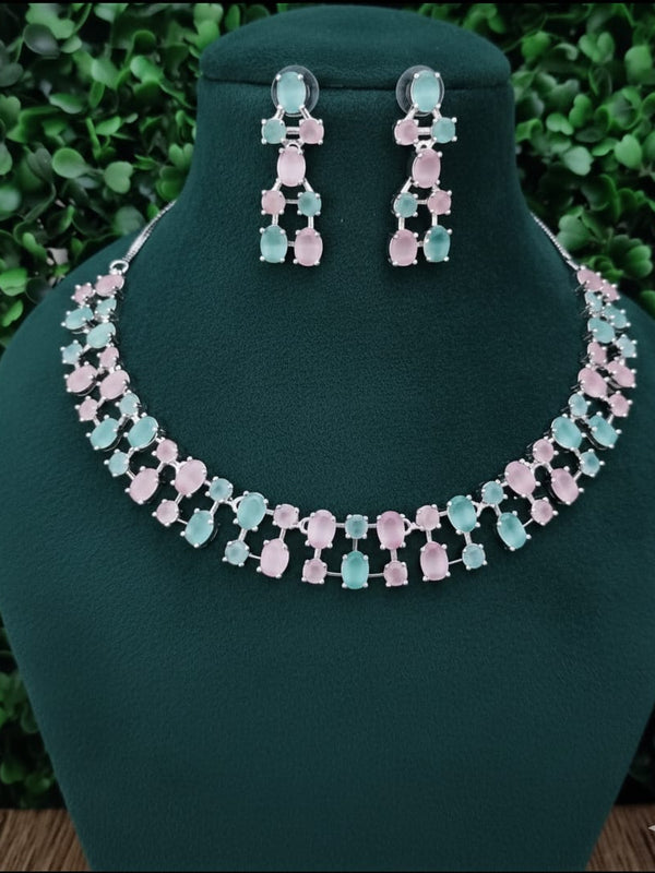 Ringing Jewels Mint and Pink Colour 