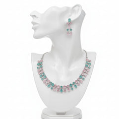 Ringing Jewels Mint and Pink Colour 