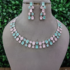 Ringing Jewels Mint and Pink Colour 