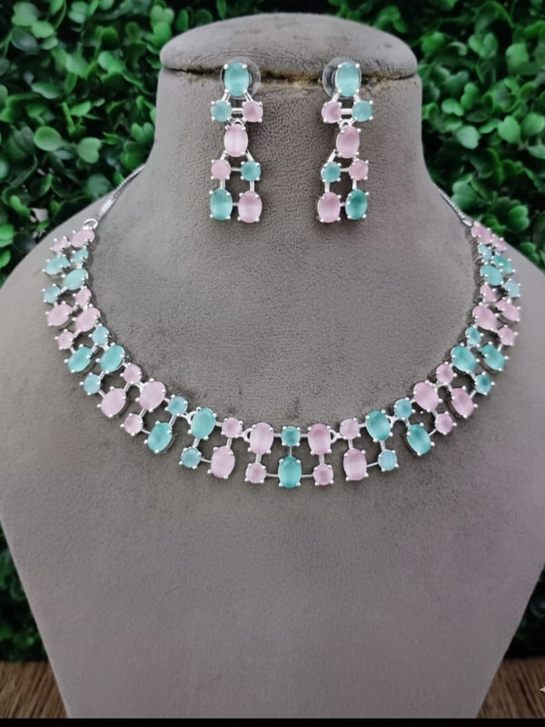 Ringing Jewels Mint and Pink Colour 