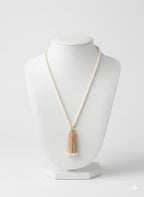 Ringing Jewels Pearl "Moti" Mala With Purple Colour For Women - Highest Selling Product