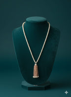 Ringing Jewels Pearl "Moti" Mala With Purple Colour For Women - Highest Selling Product