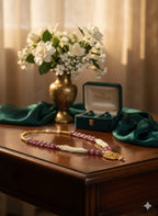 Ringing Jewels A Royal "Temple Mala" with Goddess Pendant