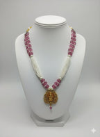 Ringing Jewels A Royal "Temple Mala" with Goddess Pendant