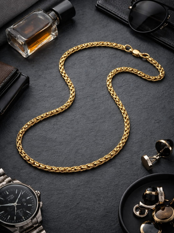 Ringing Jewels Premium Gold-Tone Cuban Link Chain