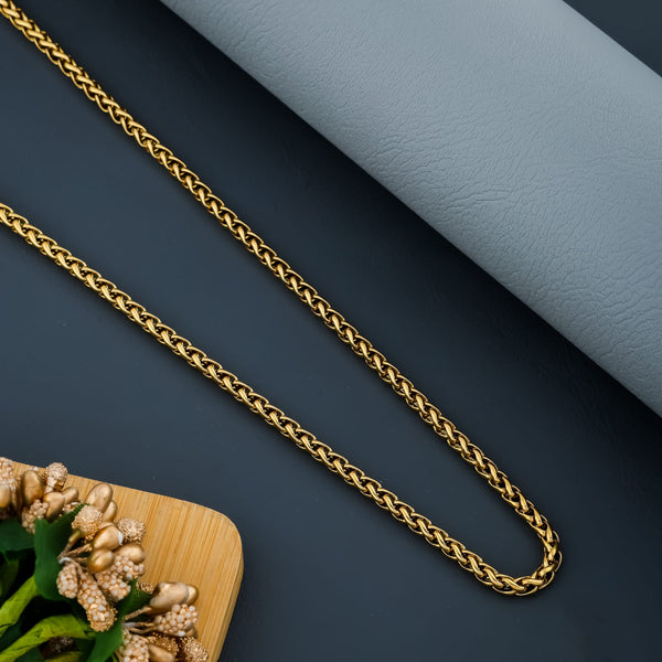 Ringing Jewels Premium Gold-Tone Cuban Link Chain