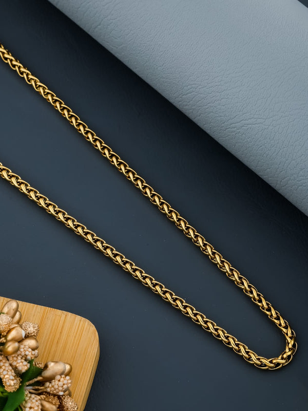 Ringing Jewels Premium Gold-Tone Cuban Link Chain