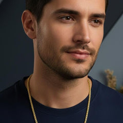 Ringing Jewels Premium Gold-Tone Cuban Link Chain