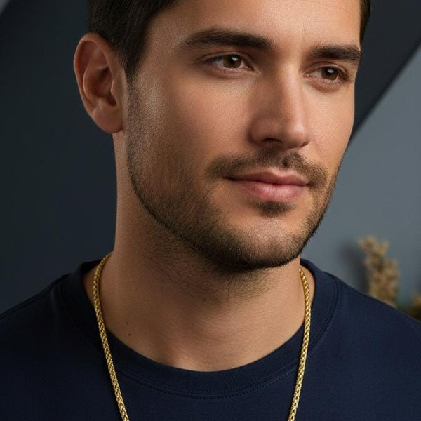 Ringing Jewels Premium Gold-Tone Cuban Link Chain