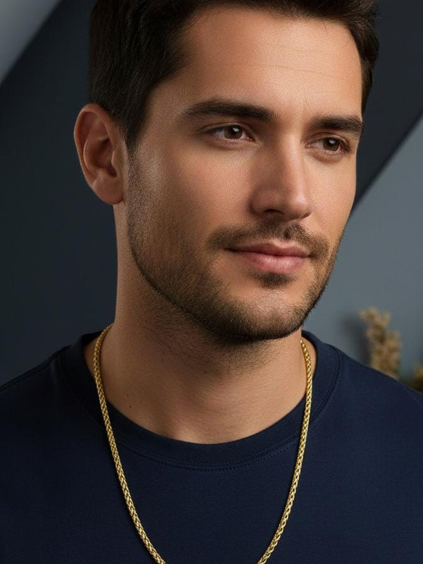 Ringing Jewels Premium Gold-Tone Cuban Link Chain