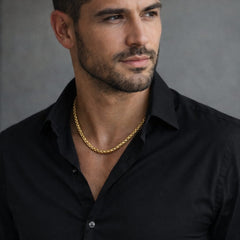 Ringing Jewels Premium Gold-Tone Cuban Link Chain