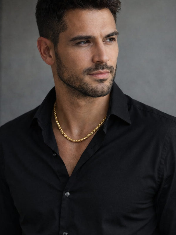 Ringing Jewels Premium Gold-Tone Cuban Link Chain